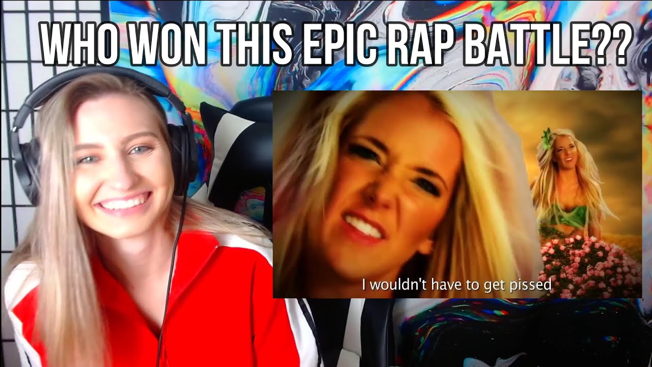 Адам против Евы. Epic Rap Battles of History (РЕАКЦИЯ)