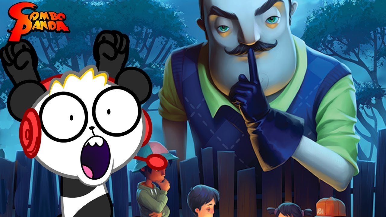Scary Clown is a SECRET NEIGHBOR ! *NEW* Let's Play Hello Neighbor Secret Neighbor Beta