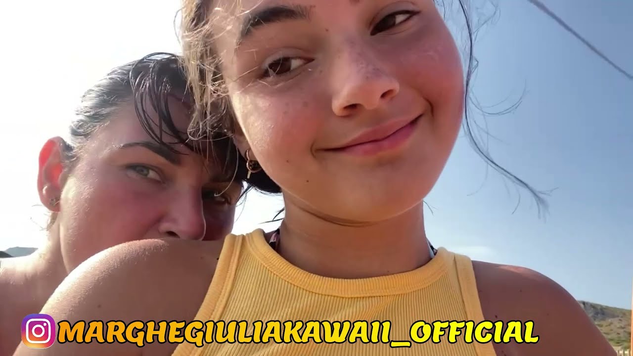 VLOG UN ALTRO GIORNO A MARE -  Episodio 4 By Marghe Giulia kawaii