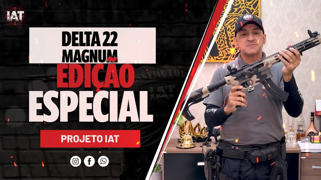 DELTA 22 MAGNUM EDIÇÃO ESPECIAL