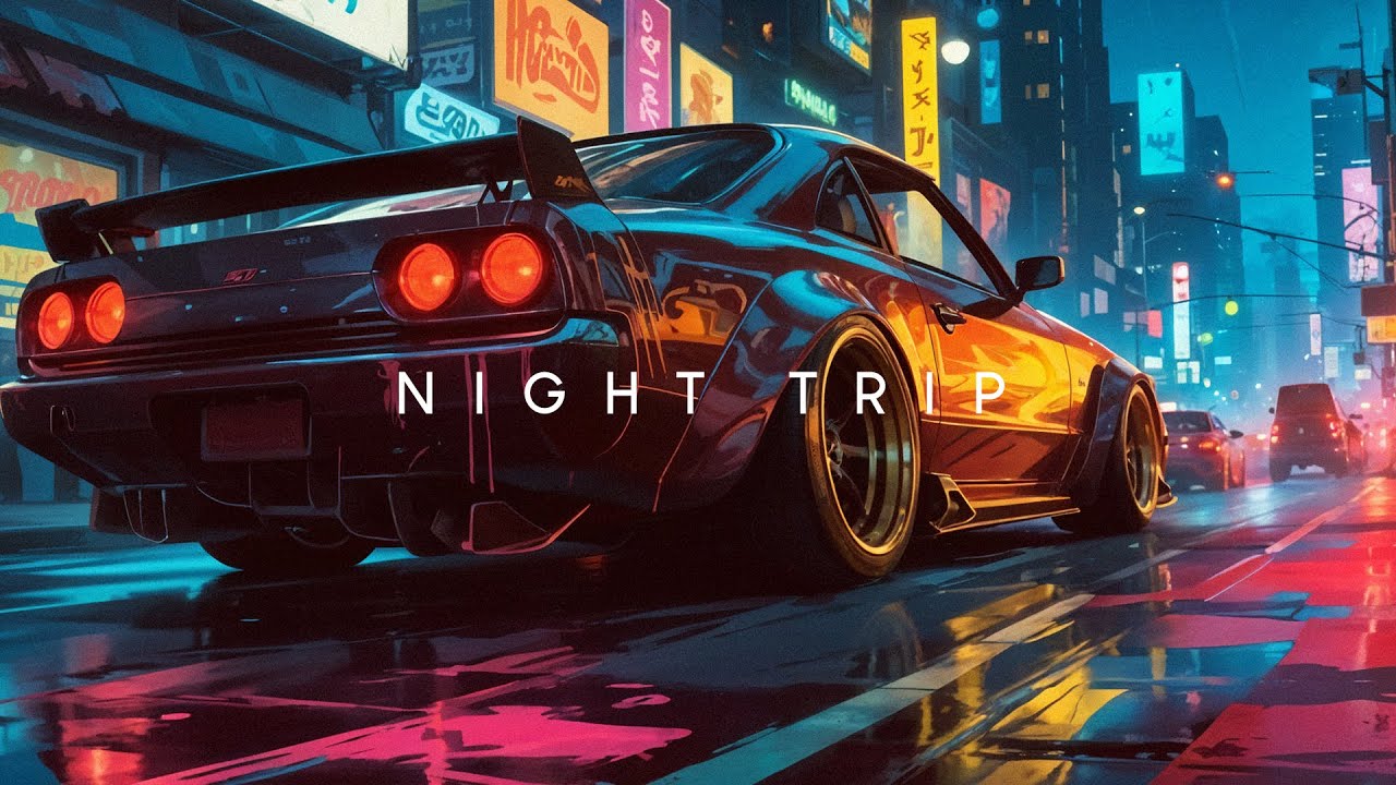 Night Trip | Wave / Phonk Music Mix