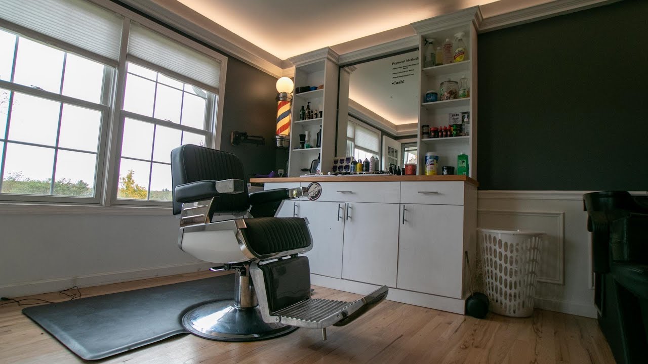 Barbershop Tour and barbering tools