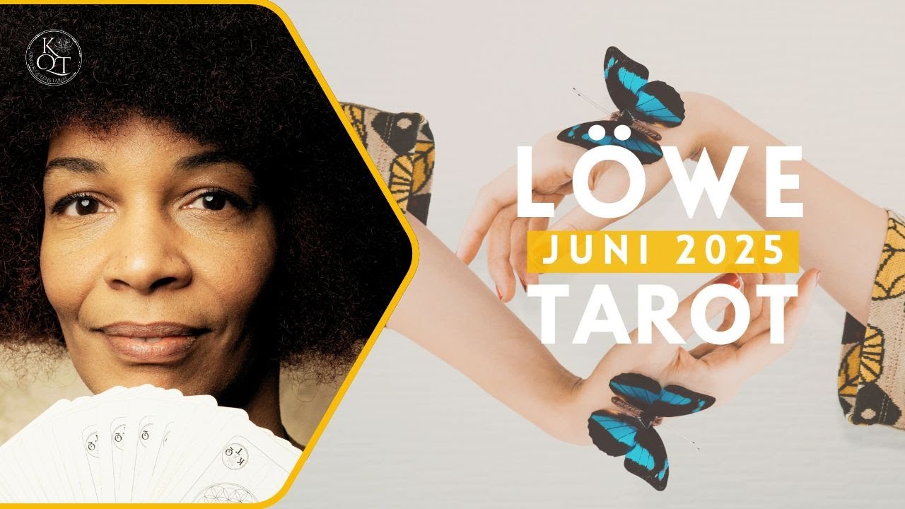 L&Ouml;WE ♌️ TAROT Juni 2025 ♌️ G&Auml;NSEHAUT