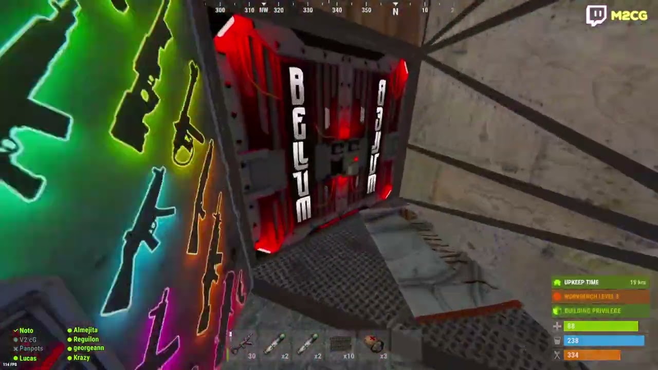 FORCED WIPE DÍA 2 FT LUDO AGUS LUCAS PANPOTS PARTE 2