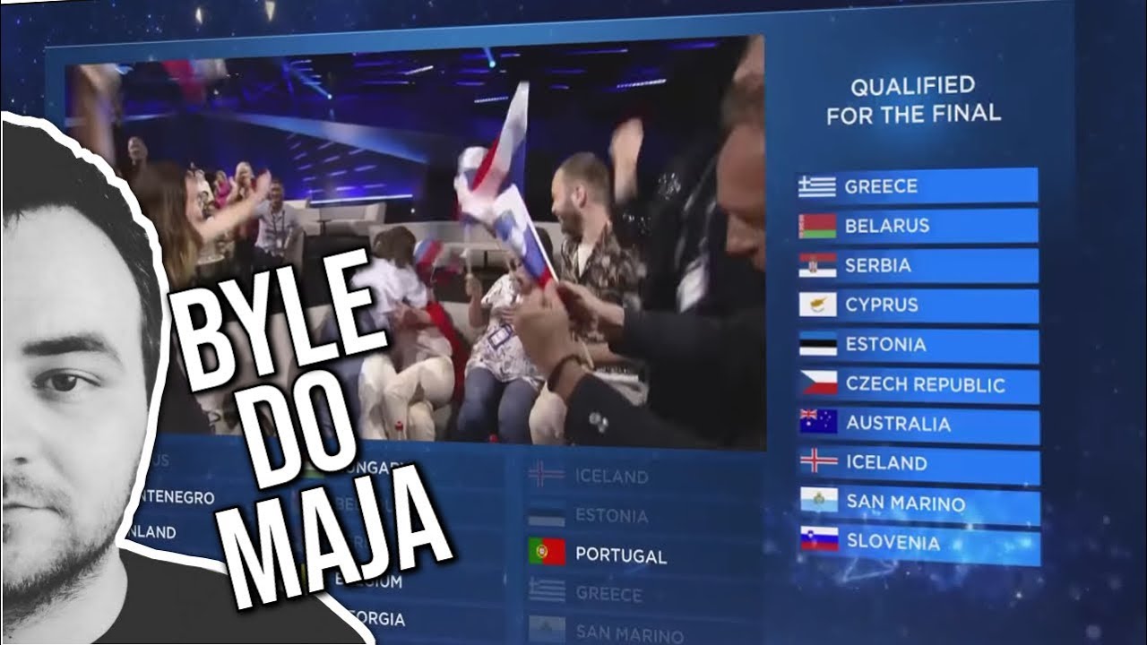 Reakcje na występy i wyniki PIERWSZEGO półfinału EUROWIZJI 2019 | Byle Do Maja #89