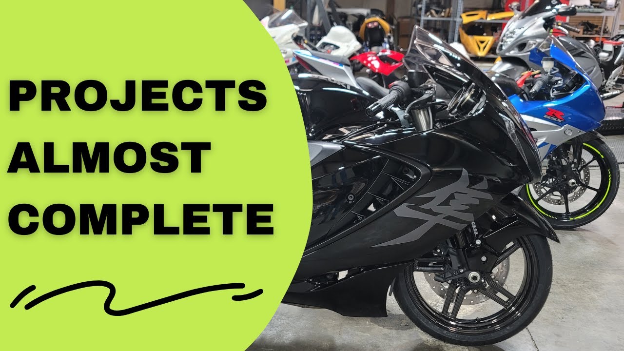 HAYABUSA 2022 года получает наилучшую возможную модификацию...
