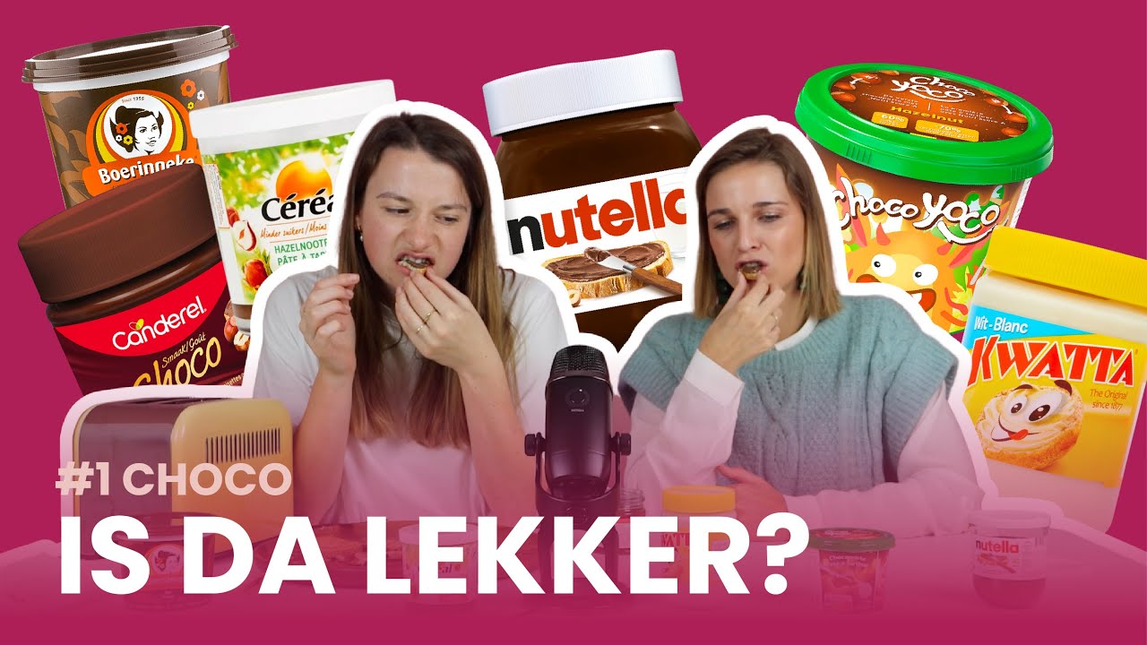 🍫 Is da lekker? #1 - Choco scoren op voedzaamheid & smaak