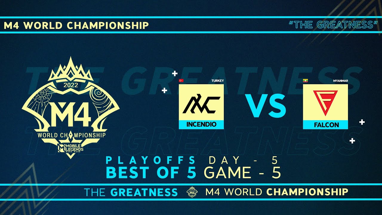 [GAME - 5] INCENDIO SUPREMACY vs FALCON [M4 World Championship]
