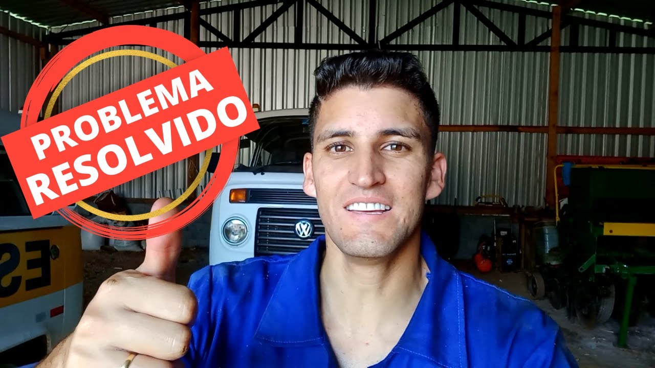 REGULANDO A CAIXA DE DIREÇÃO E ALAVANCA DE MARCHA DA KOMBI