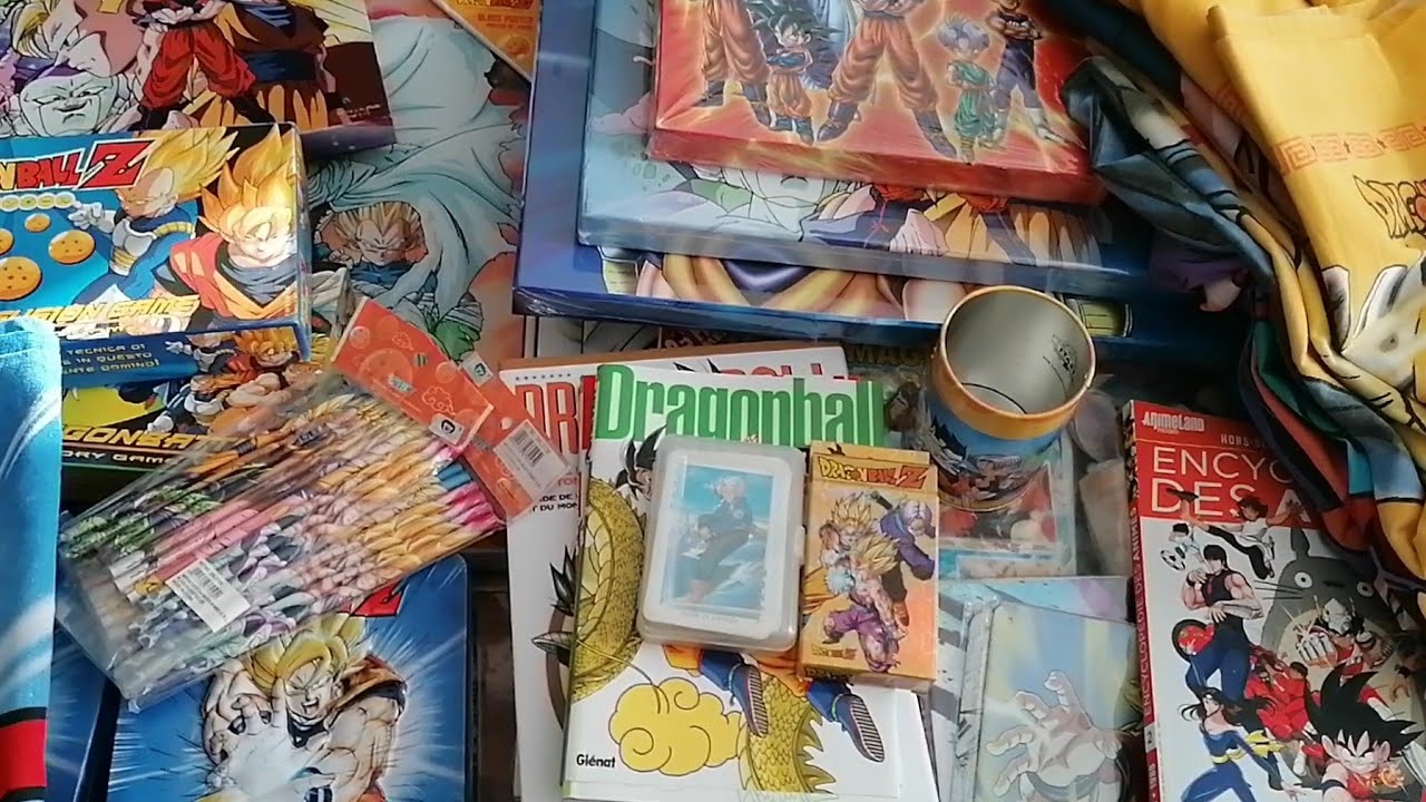 Retour d'achat Méga rentrée DBZ😁👍