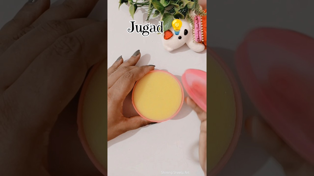 Jugad 💡 #shorts #trendingshorts #viralshort #diy #craft #artandcraft #sponge #jugad #artsupplies