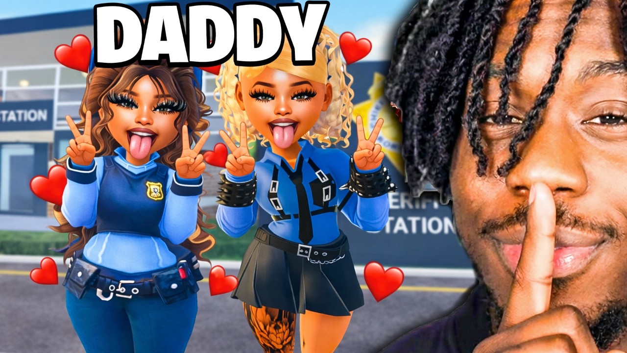 2 REALISTIC Cops Tried to DATE ME in LifeTogether RP (Roblox Snapchat)