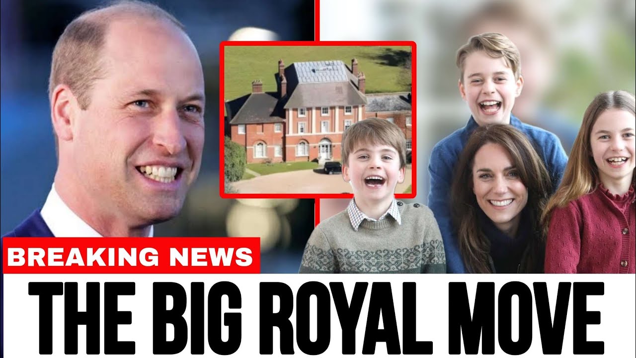 Inside Prince William & Kate’s SHOCK £20M Royal Move