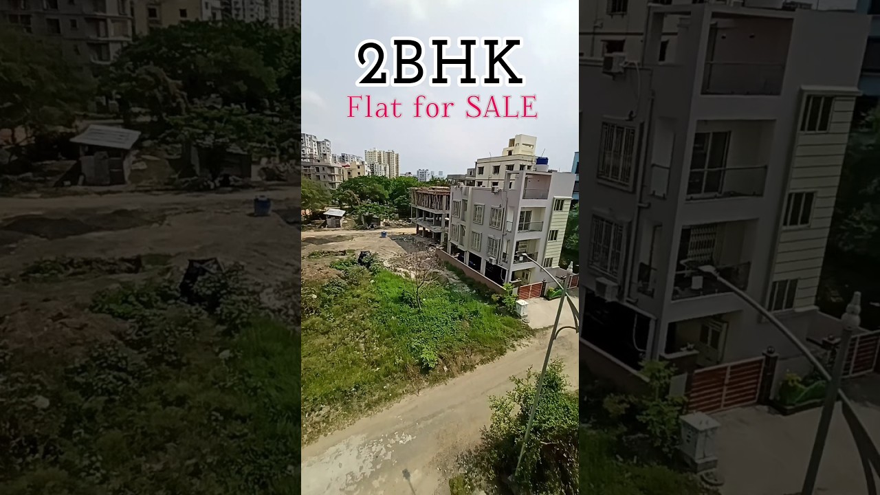 #home #dreamhome 2bhk flat for sale in Newtown #explore