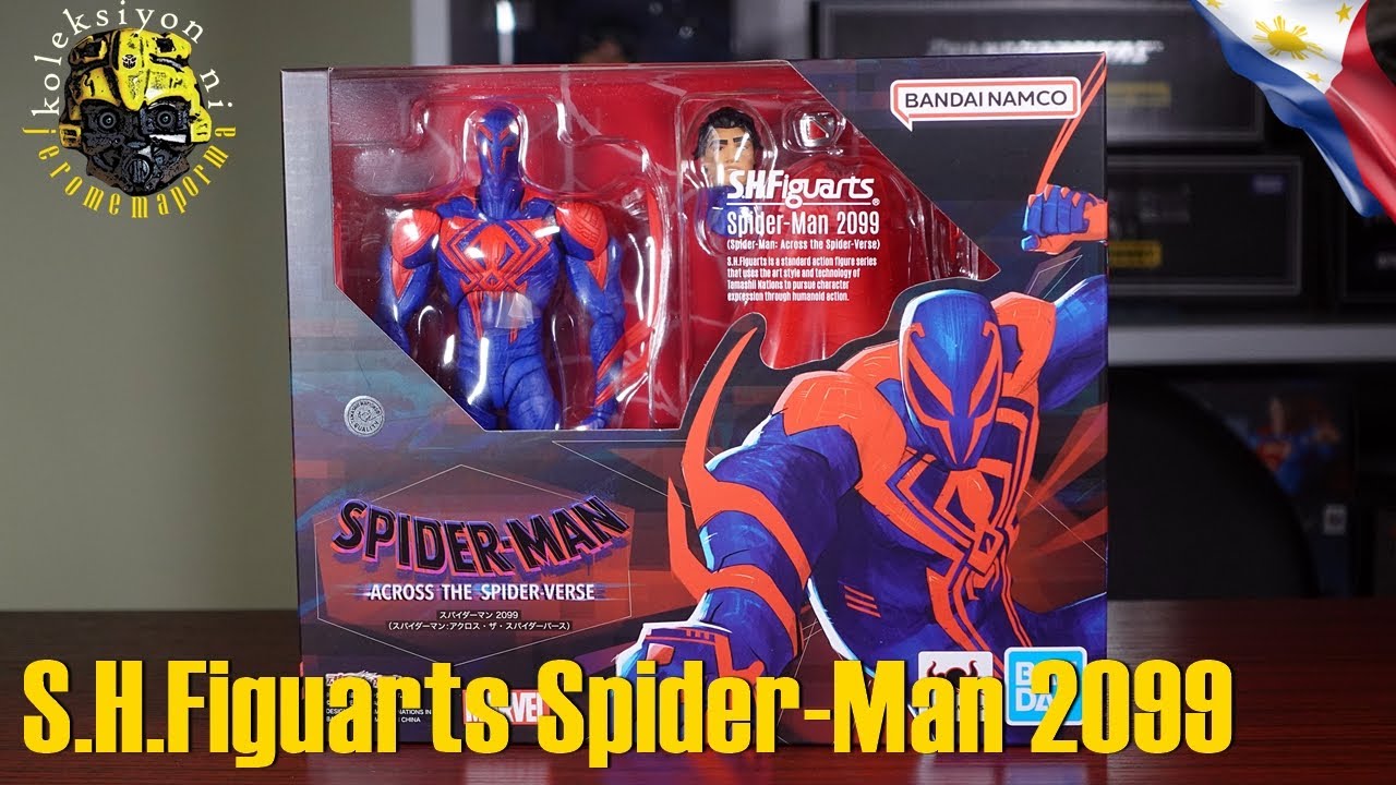 Unboxing & Review: S.H.Figuarts Spider-Man 2099