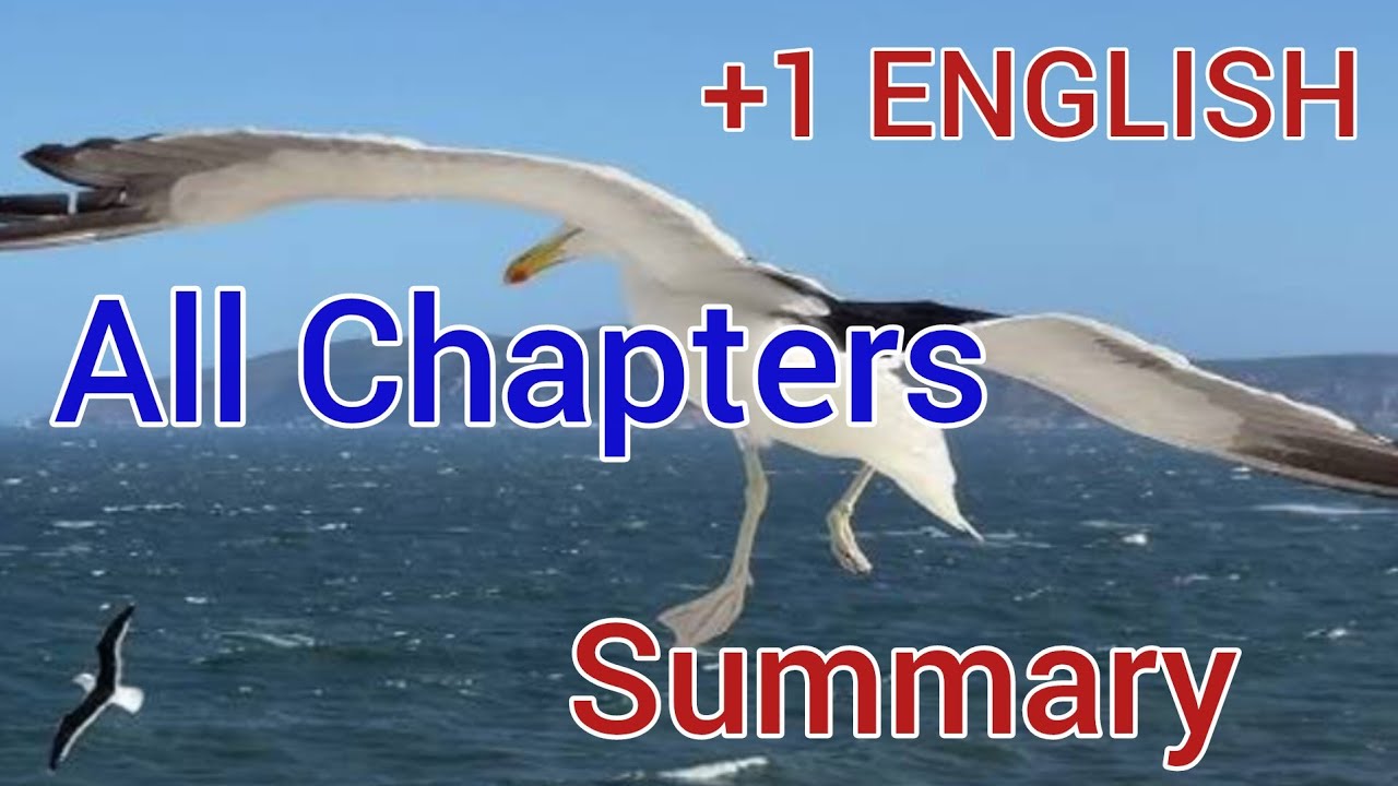 Plus One English| Chapters Summary| Short summary | Plus one English Exam #plusoneenglish 