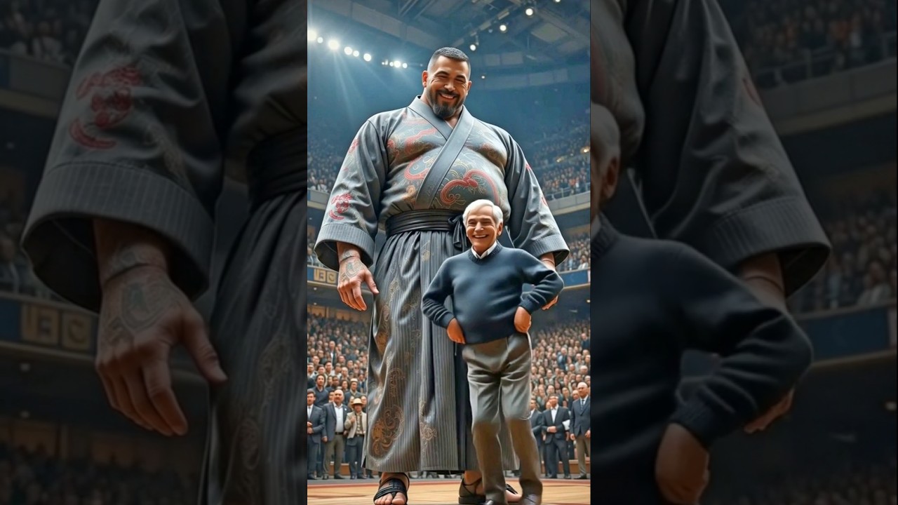 The Giant and the Elder An Epic Encounter in the Arena 