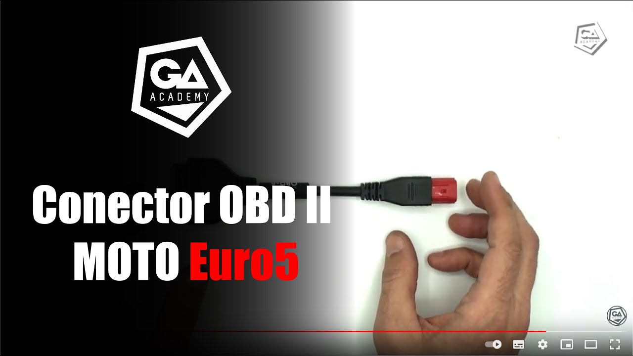 Conector OBD2 motocicleta