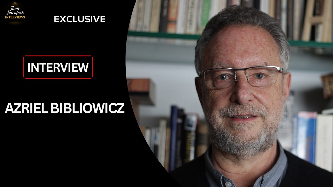 AZRIEL BIBLIOWICZ nos habla de su legado literario @PlanetadeLibrosColombia