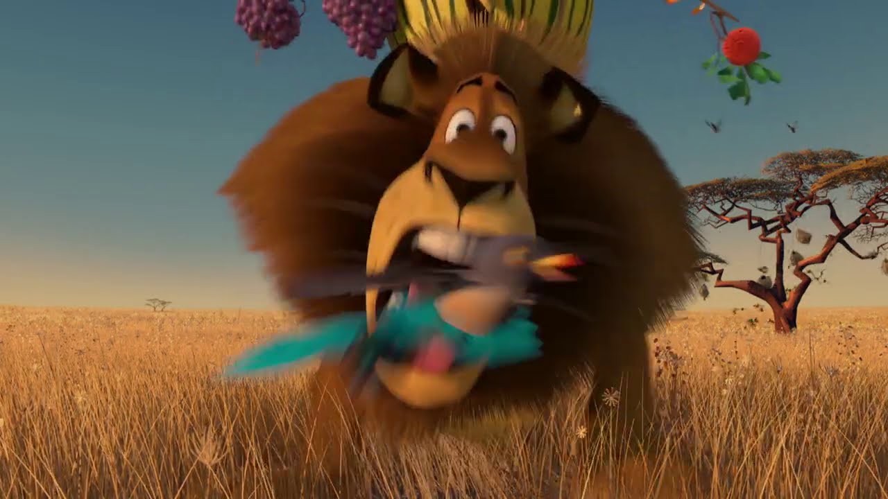 DreamWorks Madagascar | Sorprendido de verme? | Madagascar: Escape 2 África