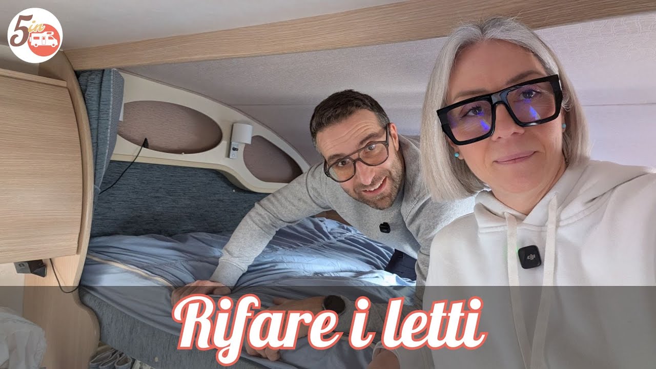 3 MODI PER RIFARE I LETTI IN CAMPER: QUALE TI FARÀ SOFFRIRE DI MENO?