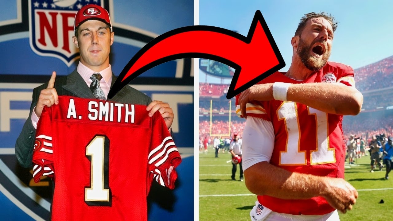 10 EARLY NFL First-Round Picks Who Were BUST With One Team…Then GREAT With Another