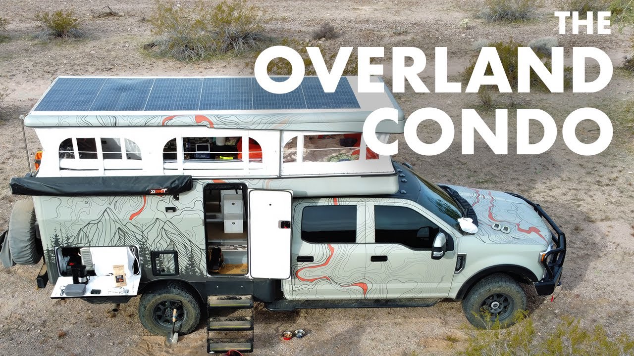 Путешествие на кемпере Overlanding Truck Camper стоимостью 350 000 долларов!