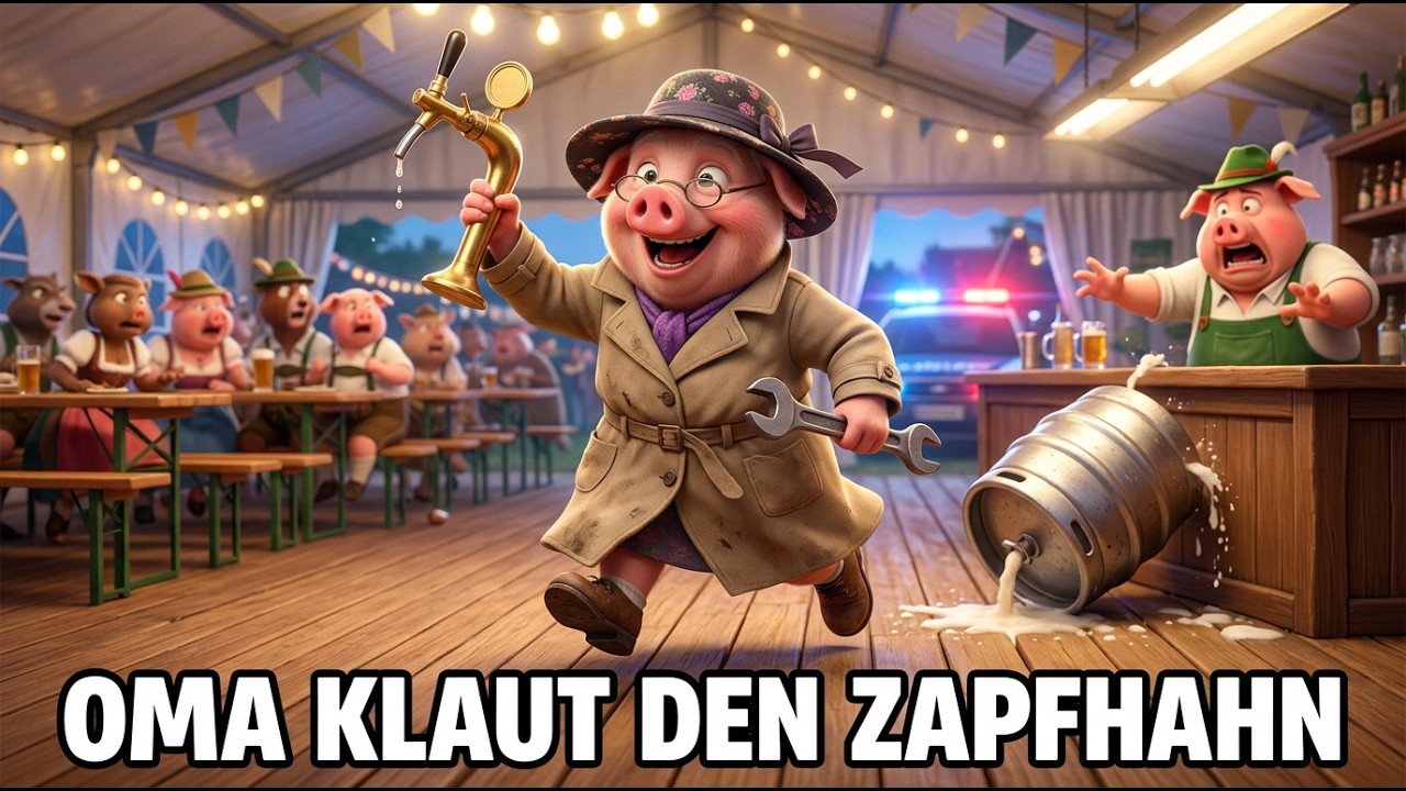 Oma klaut den Zapfhahn – Die Kneipe liegt auf dem Trockenen! | Party Schlager
