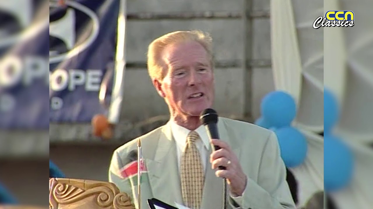 THE LIGHT OF LIFE Part 1/3 (Mombasa, Kenya) with Dr Cecil Stewart OBE