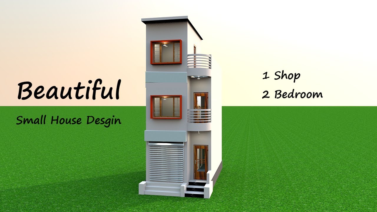 Small House Plan 12 by 25  with shop, 12 by 25 Ghar ka naksha with shop