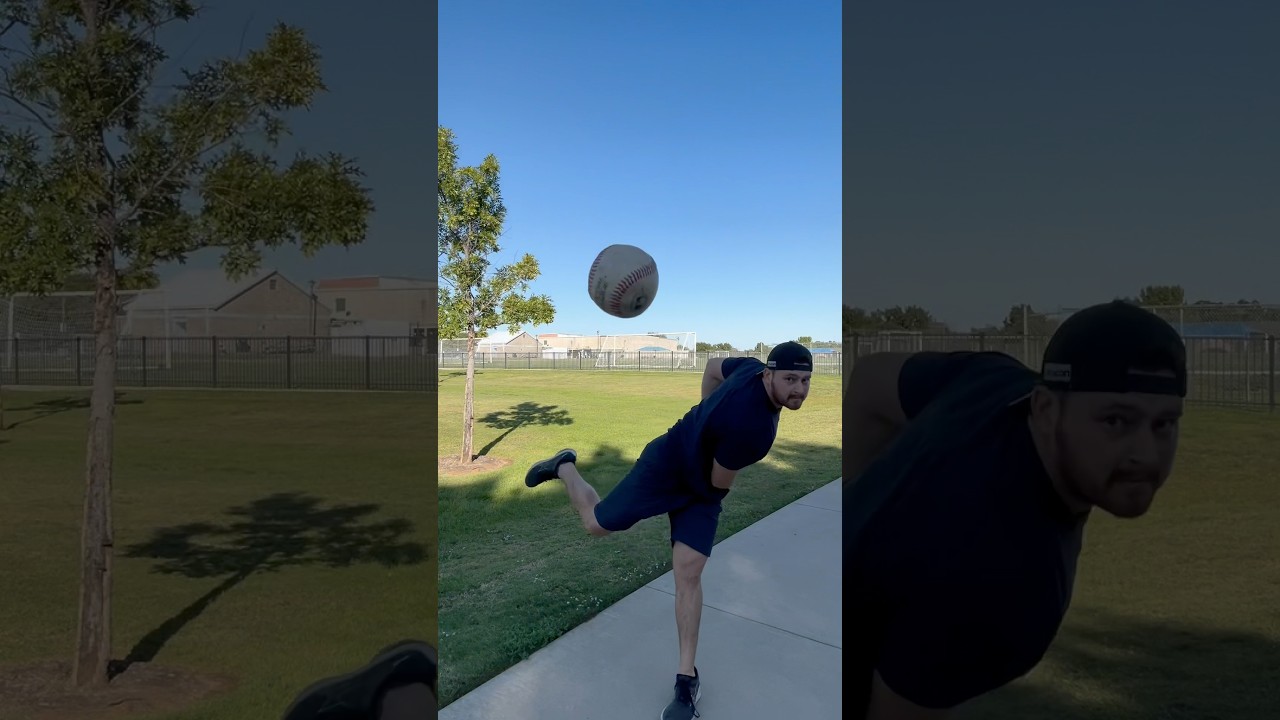 Easiest Baseball Tricks to Impress People #baseballboys #baseball #baseballlife #mlb #softball #hit