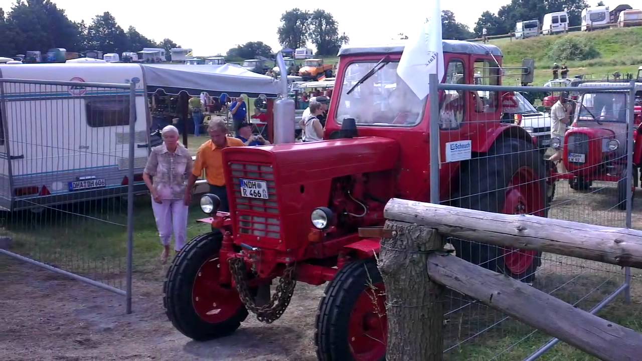 Treckertreffen Steina 2012 Ausfahrt