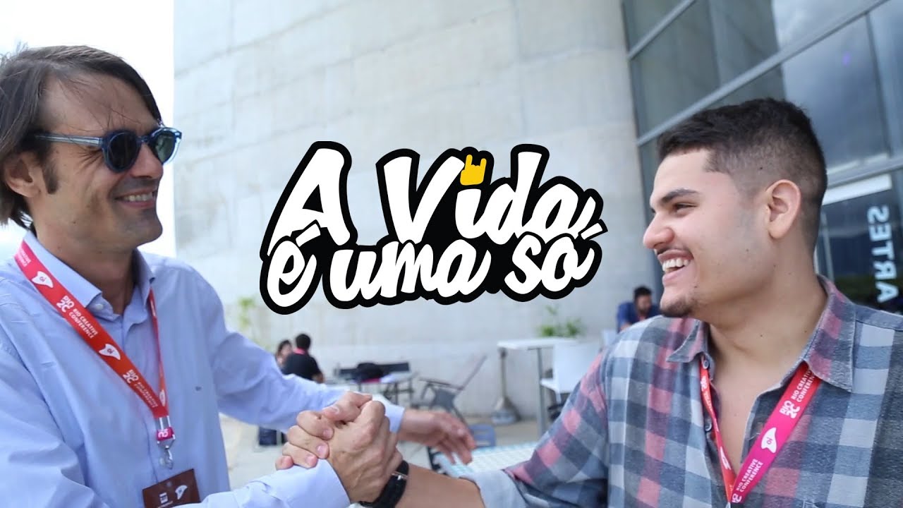 Cobertura Rio Creative Conference (Rio2C) - Rio Content Market - A Vida É Uma Só