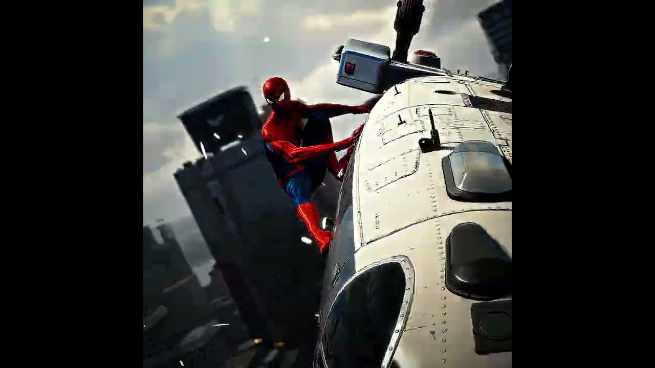 Spiderman's AURA - Marvel Spiderman Edit | TE CONOCI (Ultra Slowed)