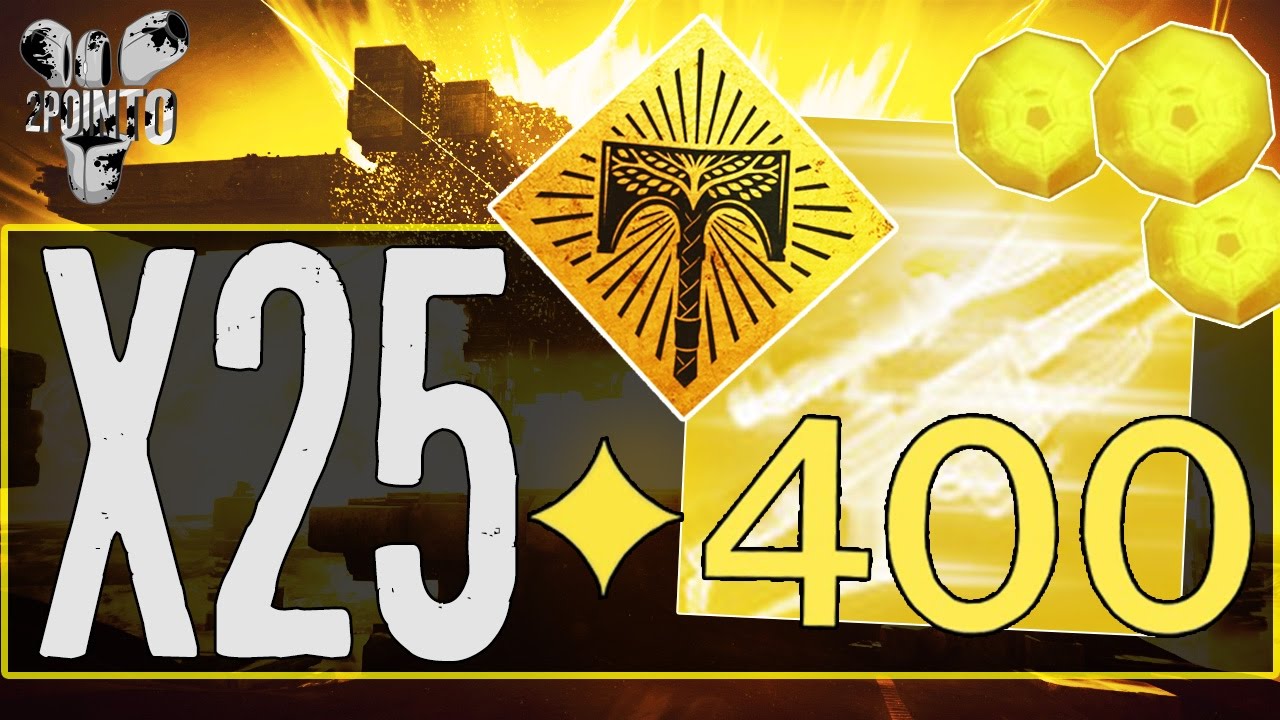 Destiny: OPENING 25 EXOTIC ENGRAMS - HITTING 400 LIGHT LEVEL - RISE OF IRON EXOTIC ENGRAM OPENING