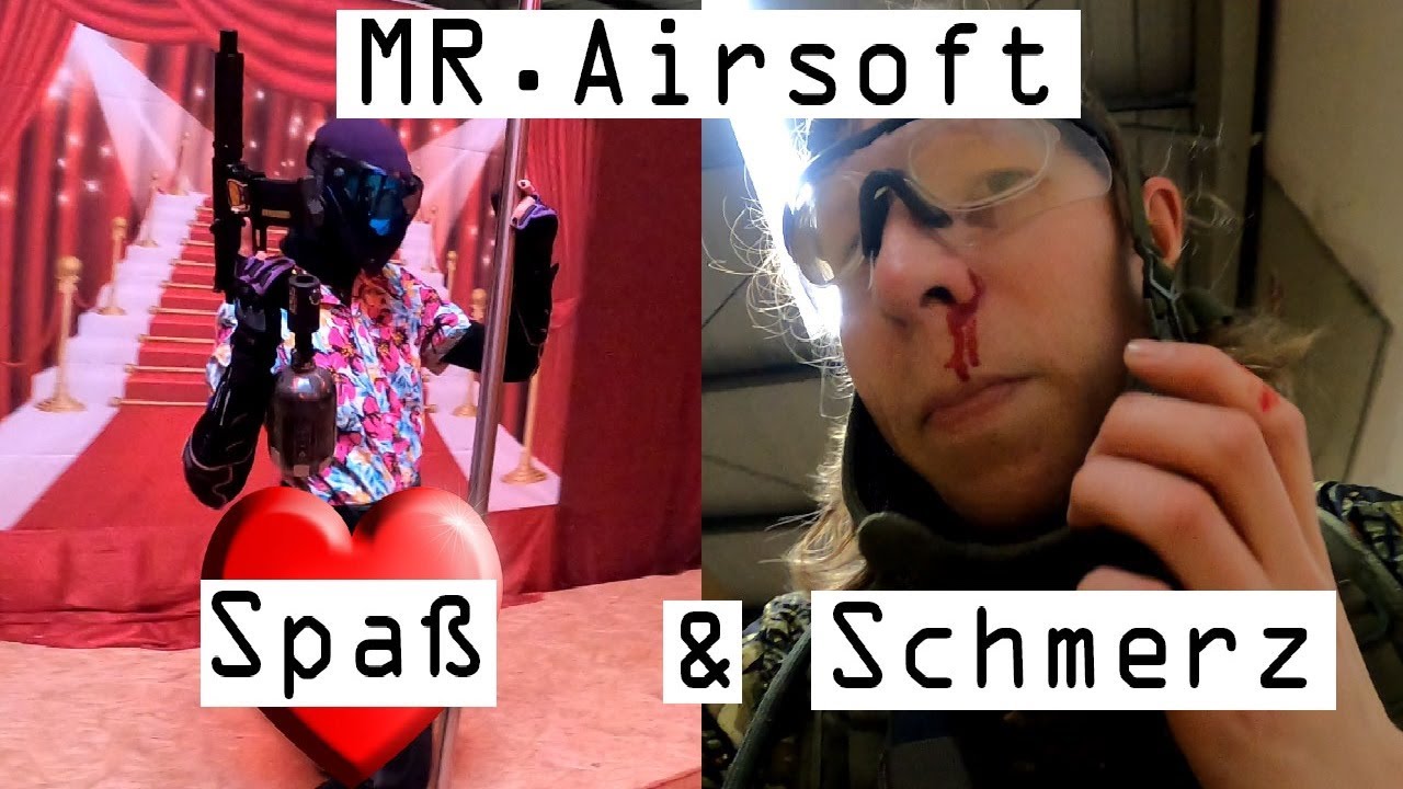 Mr. Airsoft Lippstadt - Fun & Pain - 21.01.2023 CQB AAp01 Gameplay (deutsch/german)