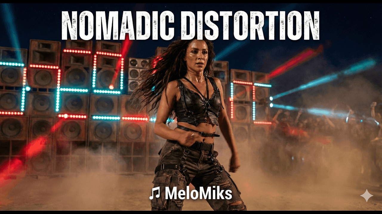 Nomadic Distortion - Hard Techno / Ethno Industrial (160 BPM)