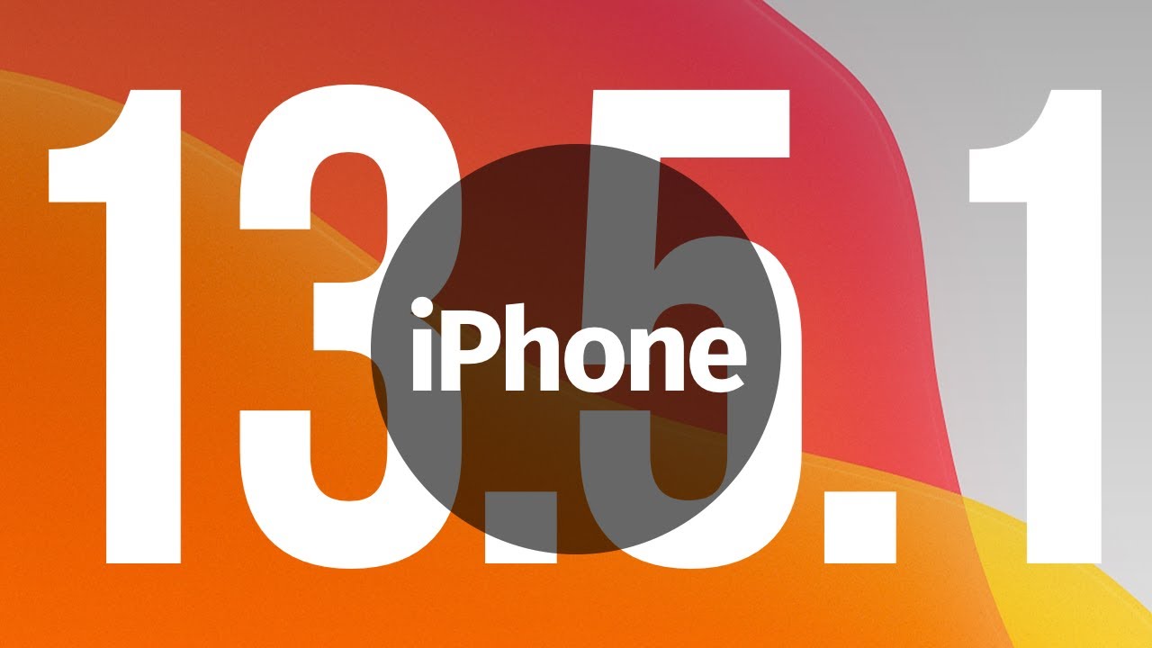 How to Update to iOS 13.5.1 - iPhone 6S, iPhone 7, iPhone 8, iPhone X, iPhone XR, iPhone 11