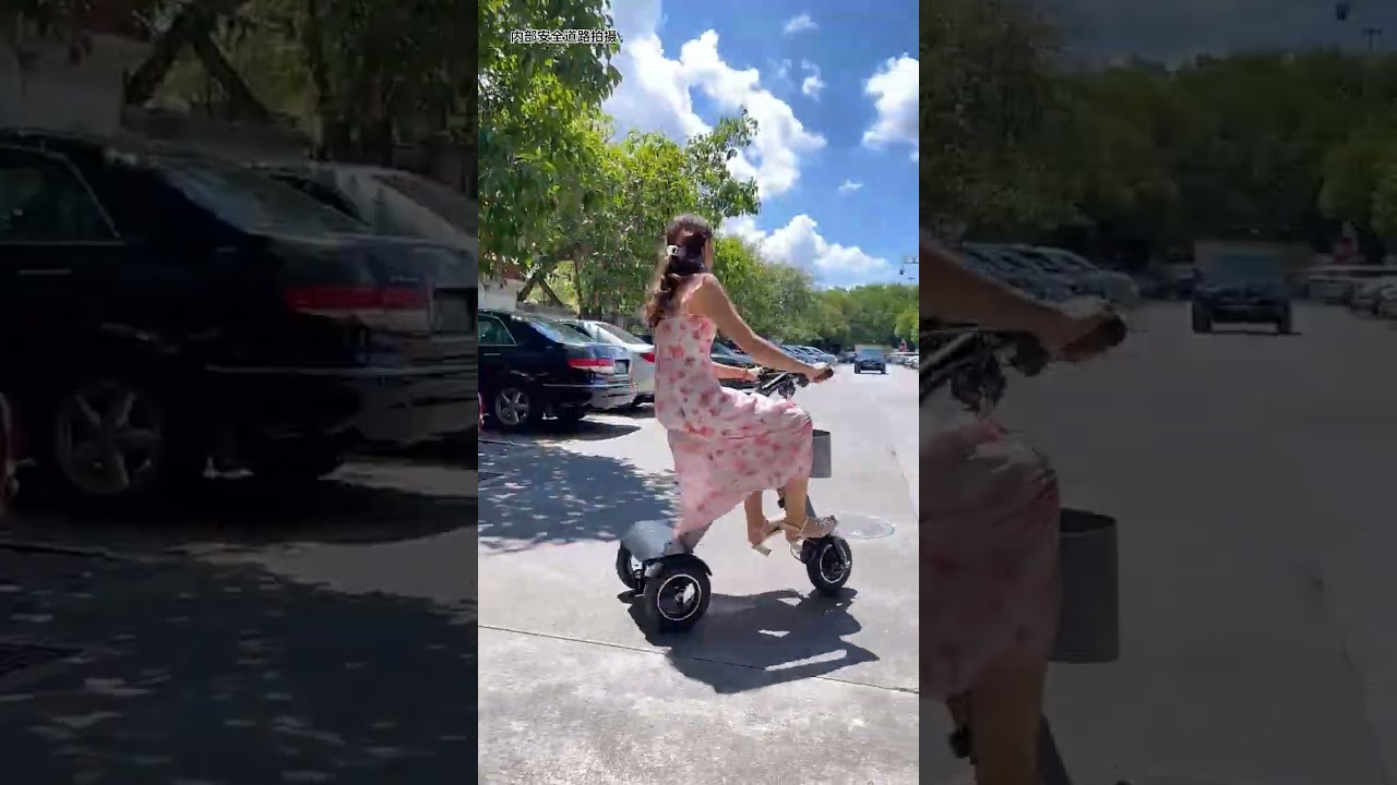 part 7 A lightweight scooter that girls can use alone 