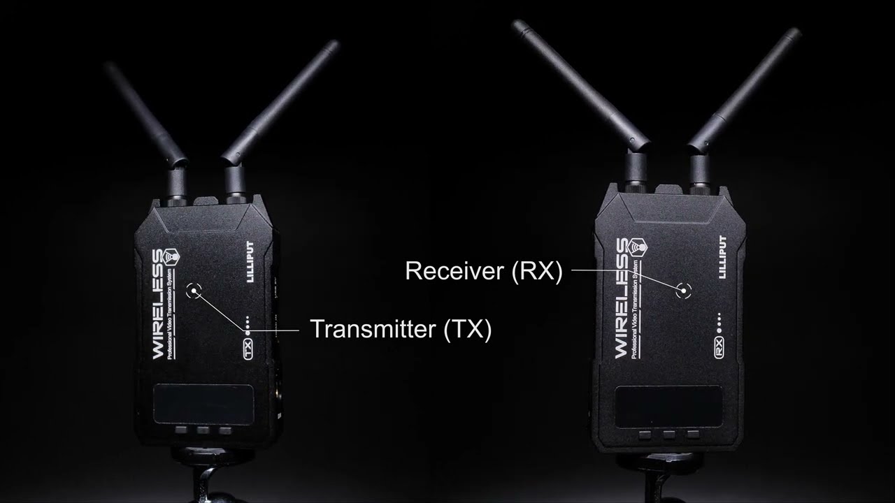 LILLIPUT 500ft Wireless SDI/HDMI Video Transmission System - WS500