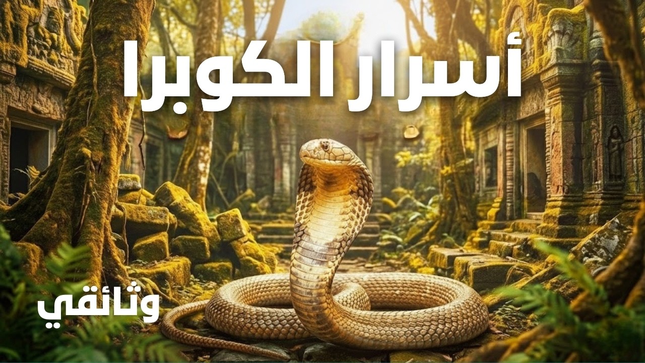 الكوبرا تستطيع الوقوف على ثلث جسمها والنظر مباشرة في عينيك! وثائقي
