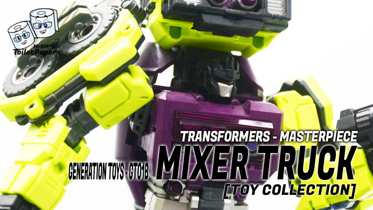 [Transformers Masterpiece] GT-01B Mixer Truck