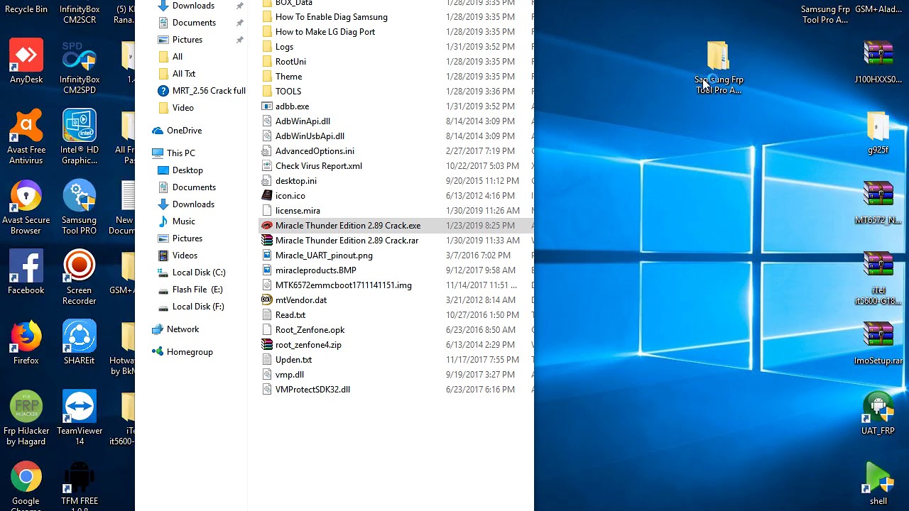 Miracle Thunder Edition 2.89 Cracked