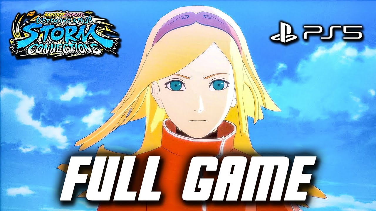 Naruto X Boruto Ultimate Ninja Storm Connections - Special Story Full Game Gameplay Walkthrough PS5