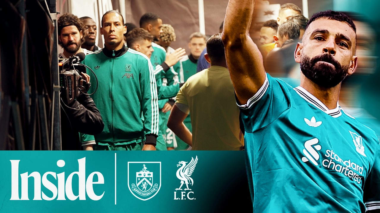 Inside: Burnley 0-1 Liverpool | Van Dijk double celebration & behind-the-scenes from Turf Moor