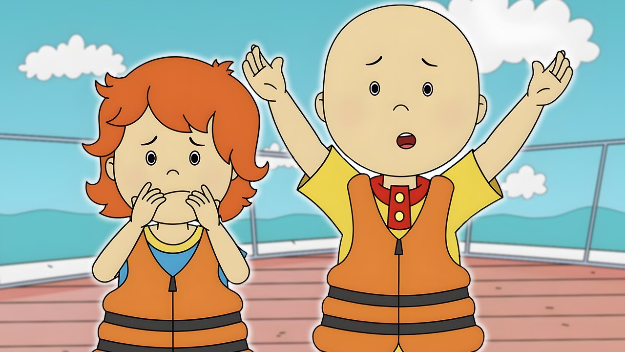 Caillou's Adventure at Sea | Caillou - WildBrain