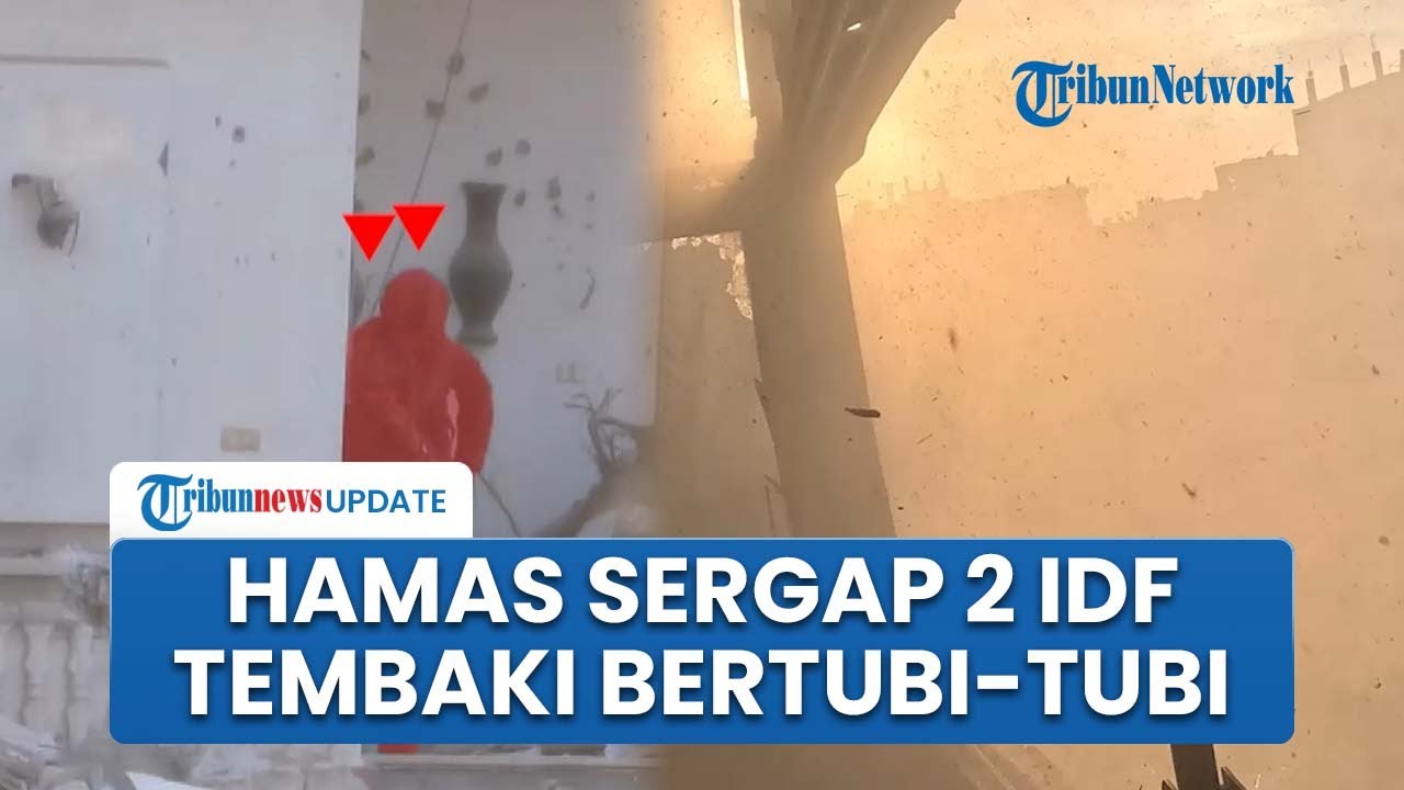 Bertempur dari Jarak Dekat, Pasukan Hamas Tembaki 2 Tentara Israel di Rafah secara Bertubi-tubi