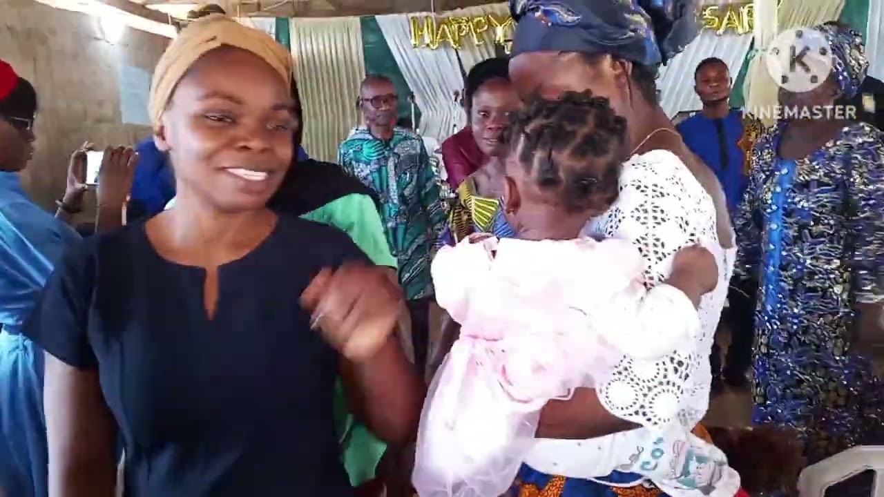 MEN'S DAY/ CHILD DEDICATION IN OUR NIGERIAN CHURCH vlog living in ogun state Nigerian