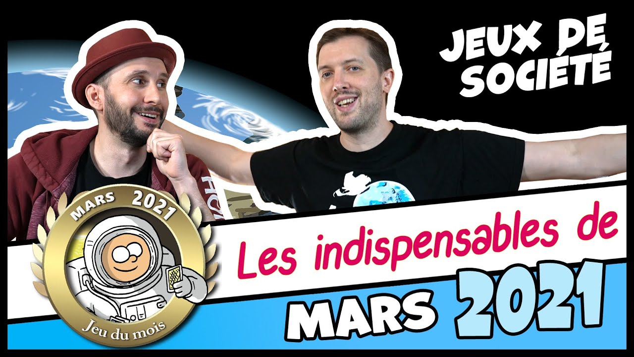 Le jeu du mois de mars 2021