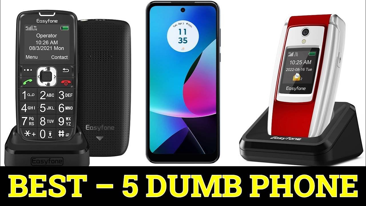 Top 5 Best dumb phone Review 2024